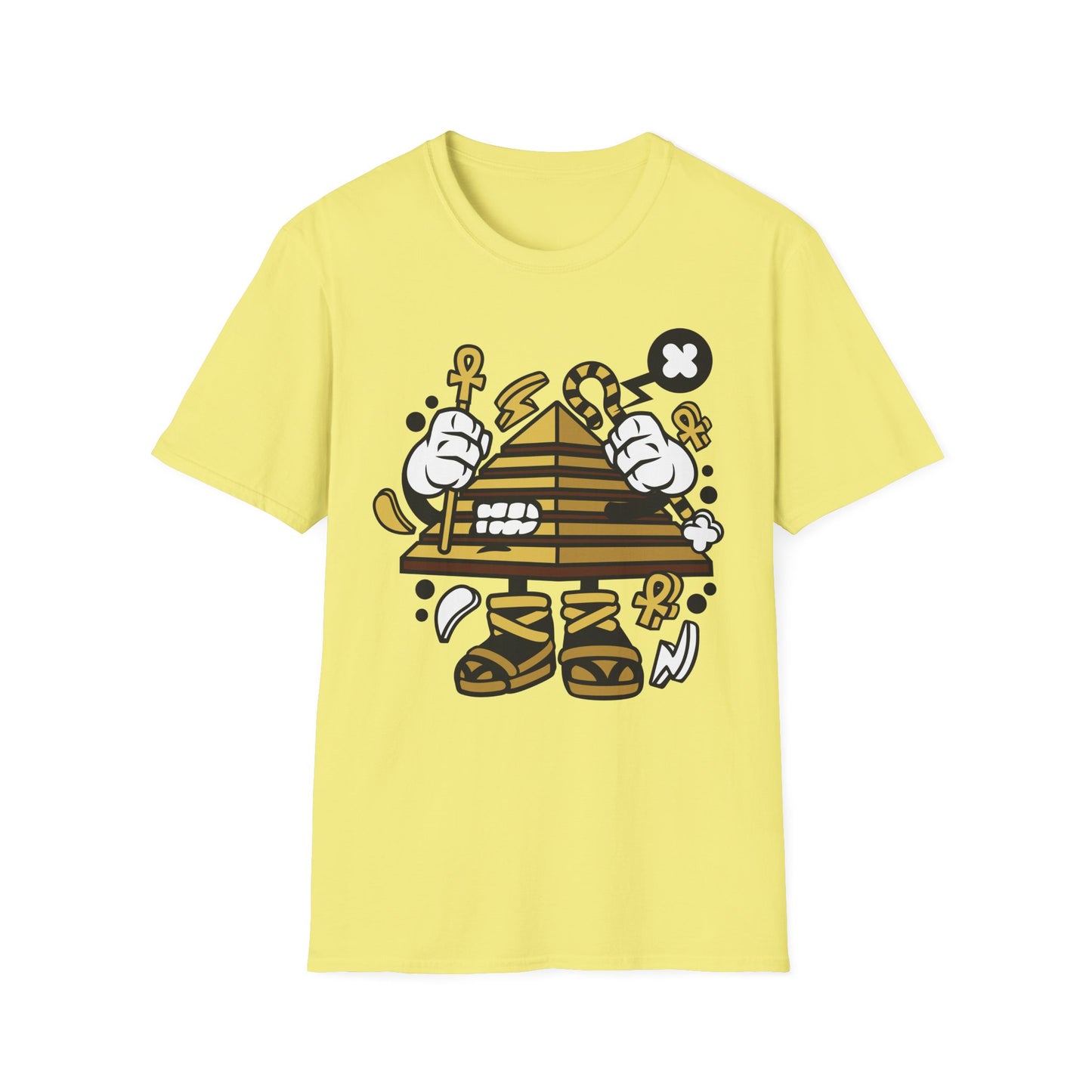 Cartoon T-Shirt, Animation T-Shirt, Funny Tee Shirt - 36