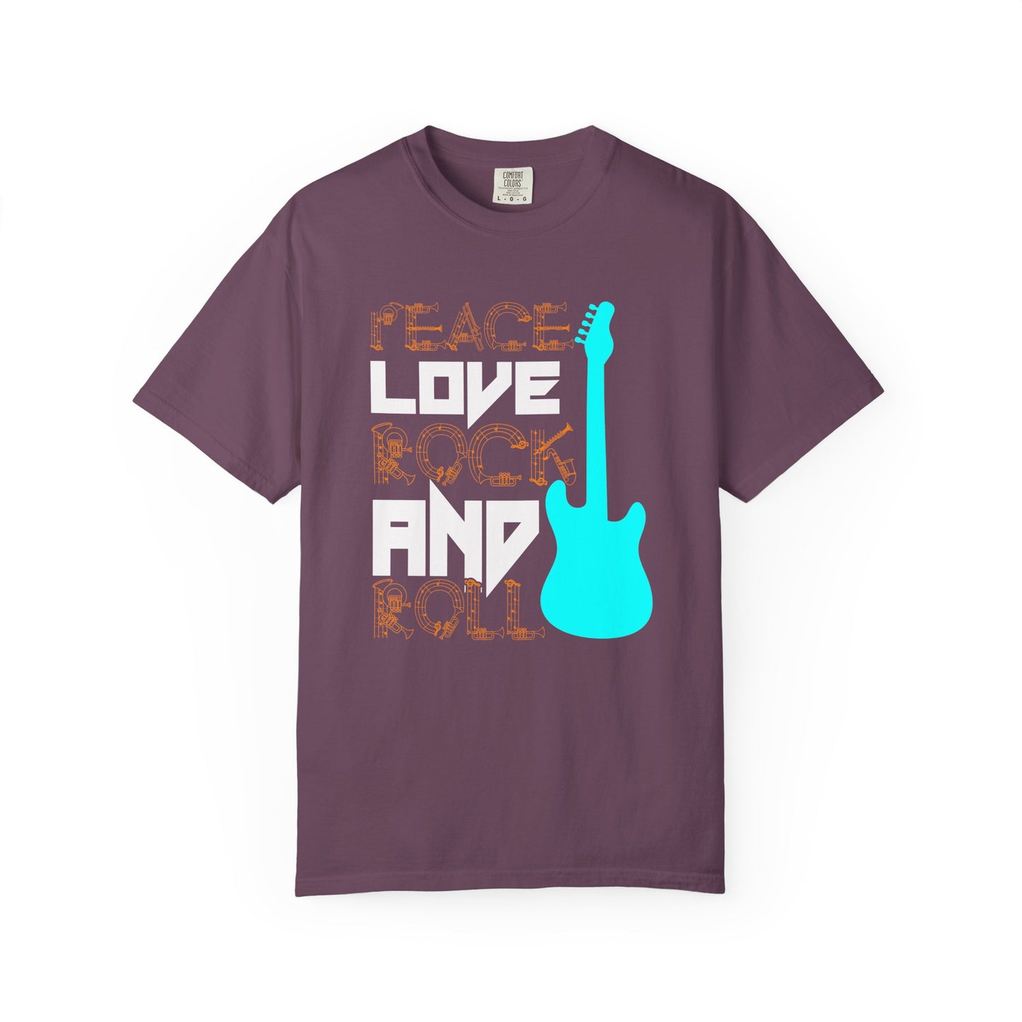 Music Graphic Design Unisex Cotton T-shirt 078