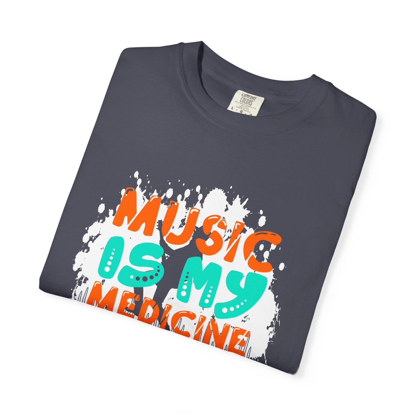 Music Graphic Design Unisex Cotton T-shirt 068