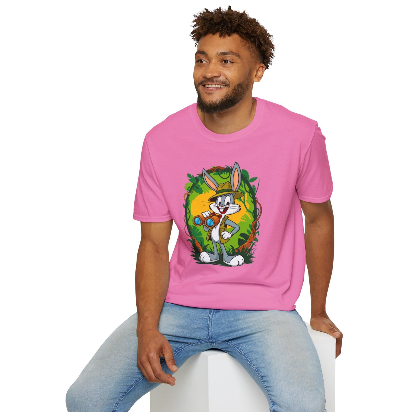 Cartoon T Shirt, Animation Shirt, Funny Animals Tee Shirt