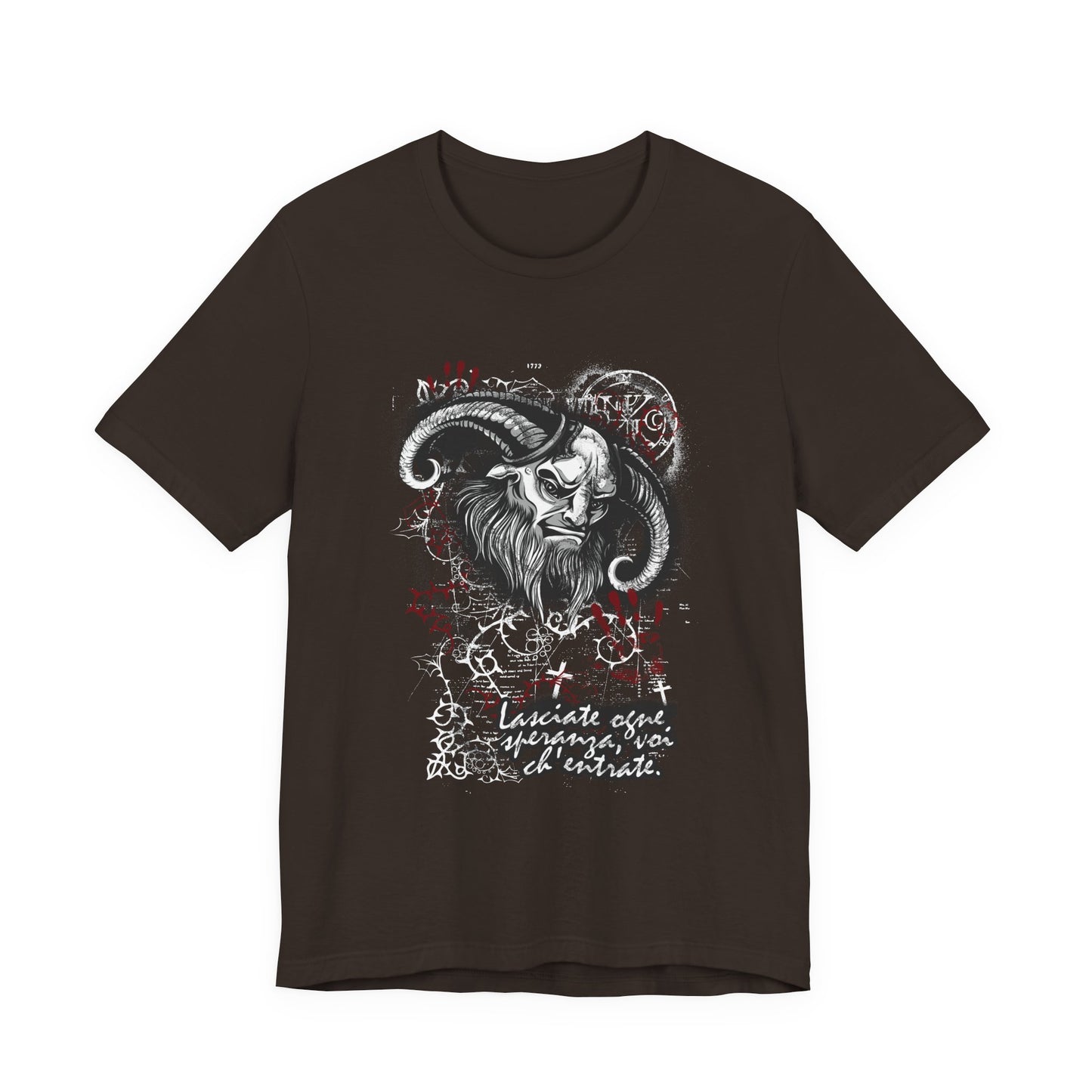 Gothic Graphic Unisex Cotton T-Shirt r14