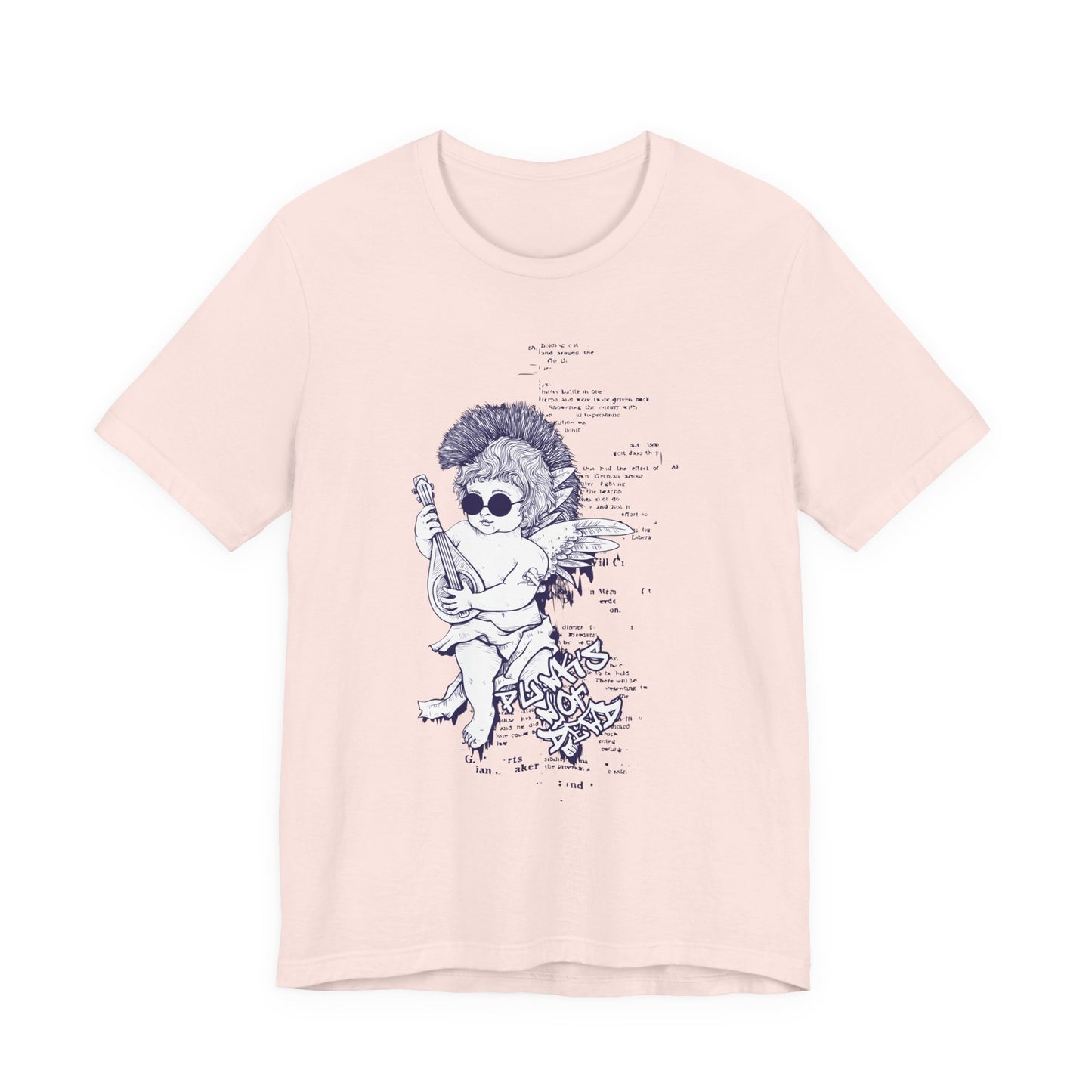 Punk Rock Vintage Graphic Unisex Cotton T-Shirt r37