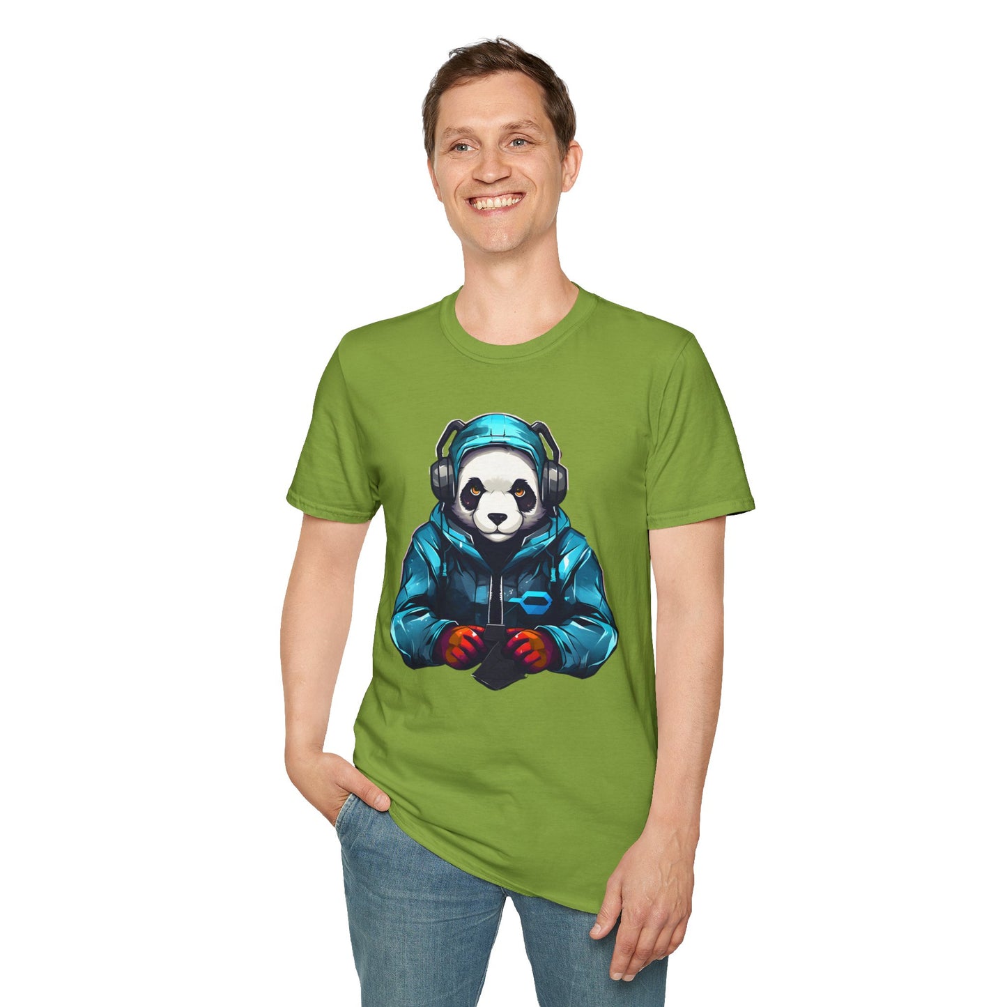 Animals Tees, Funny Animals Shirt, T Shirts with Funny Animals, T-Shirt with Panda, Panda Tees