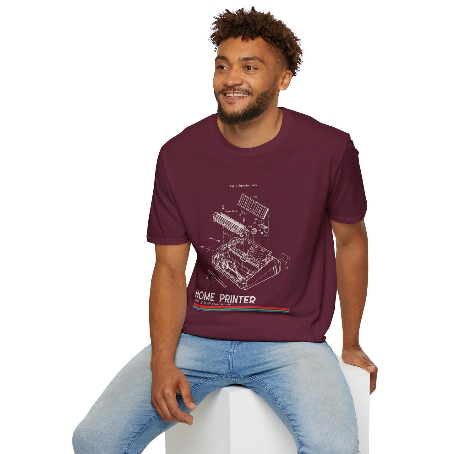Retro T Shirt, Retro Design Shirt, Retro Art Tee Shirt, T-shirt with Retro Style