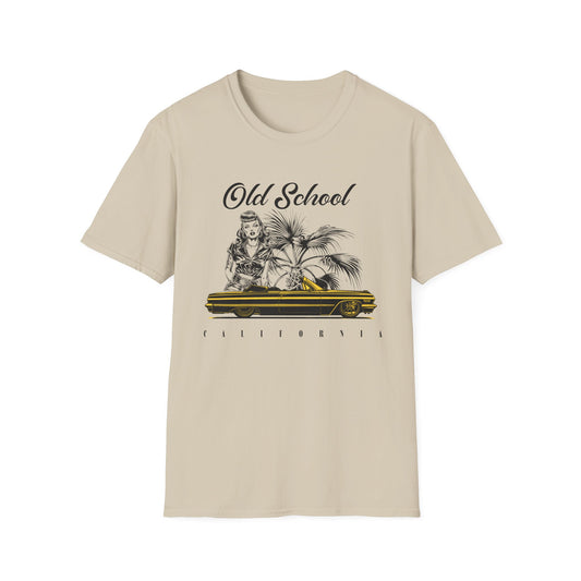 Retro T Shirt, Retro Design Shirt, Retro Art Tee Shirt, T-shirt with Retro Style