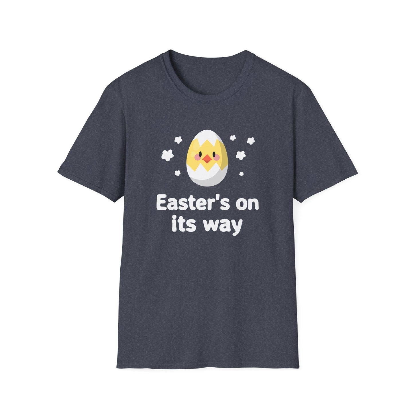 Easter Day T-Shirt, Tee Shirt with Easter Signature, T Shirt with Easter Prints, Tee Shirt with Easter Design - 1