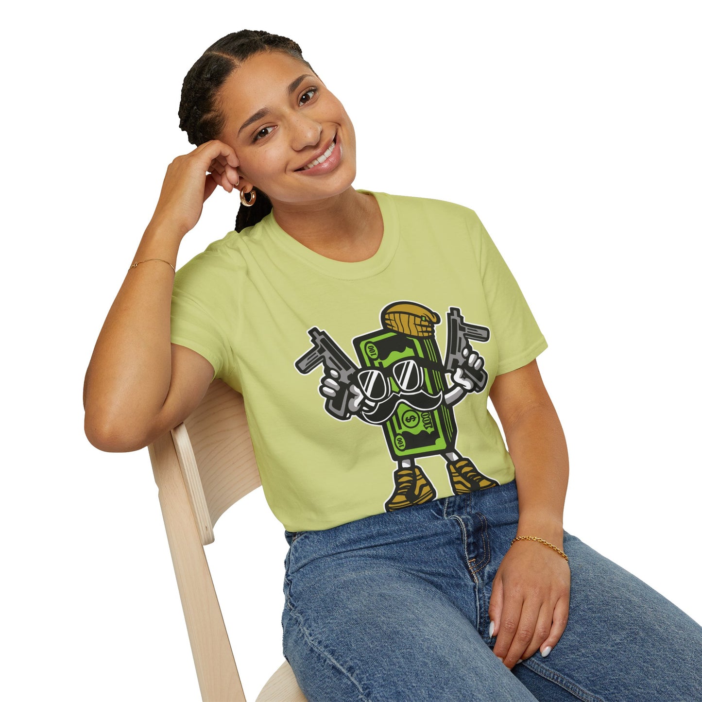 Cartoon T-Shirt, Animation T-Shirt, Funny Tee Shirt - 14