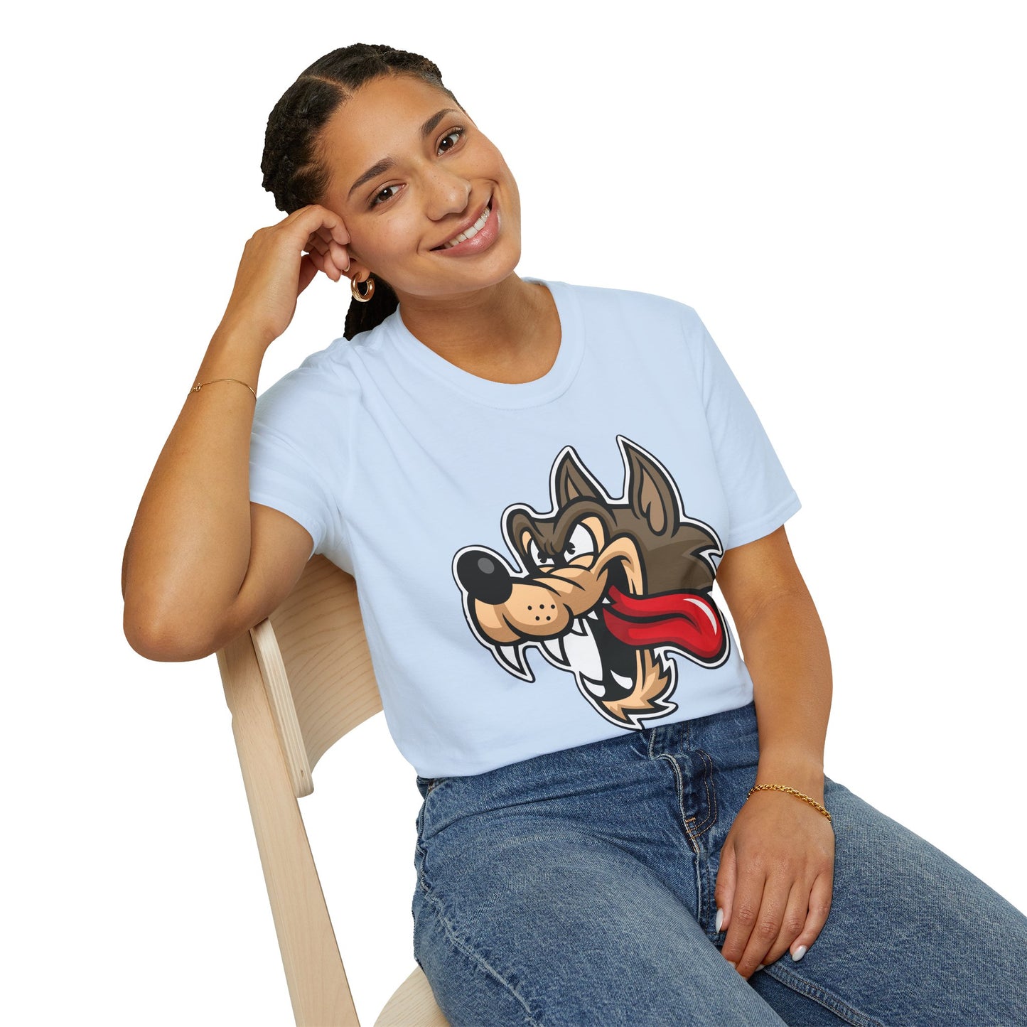 Cartoon T-Shirt, Animation T-Shirt, Funny Tee Shirt - 76