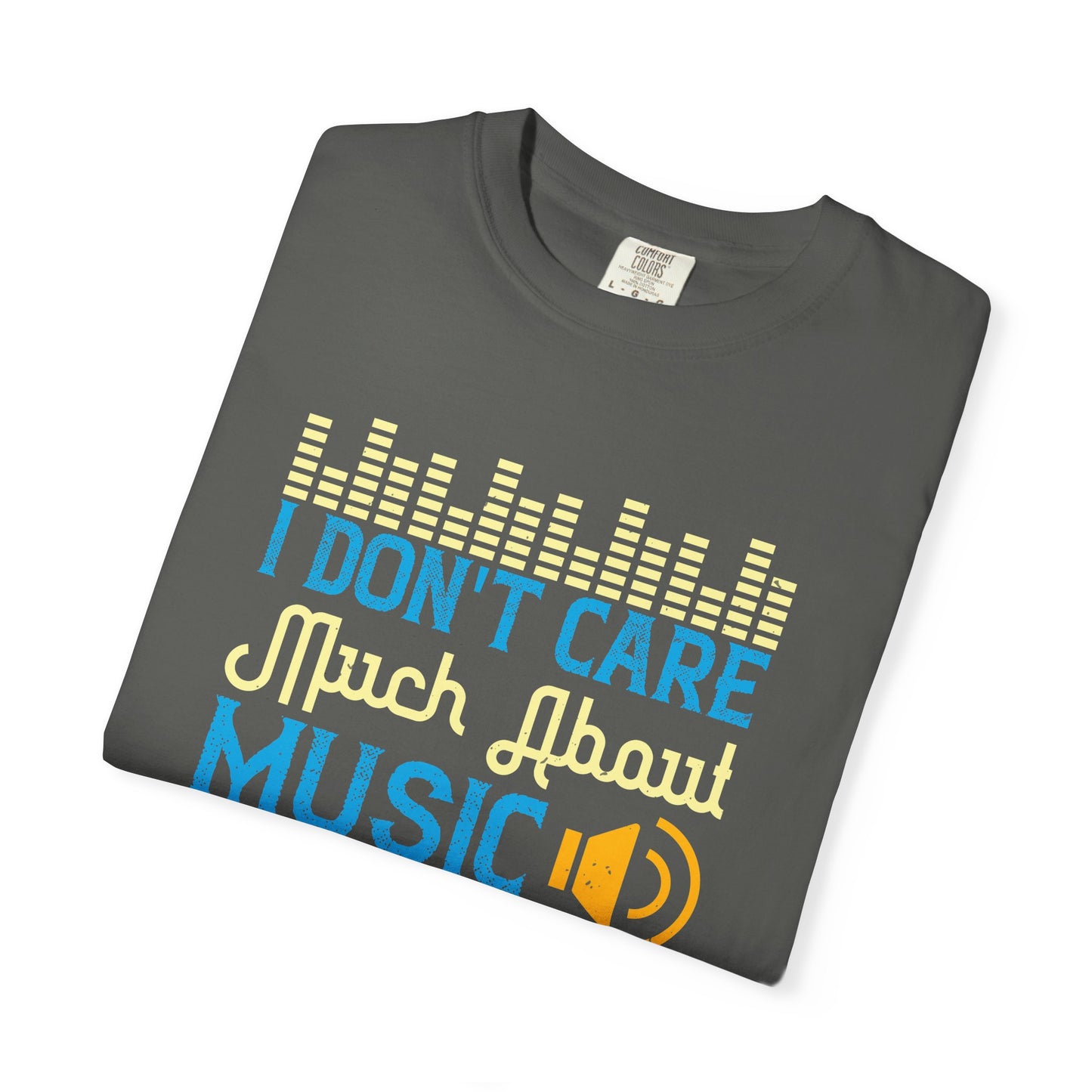 Music Graphic Design Unisex Cotton T-shirt m6