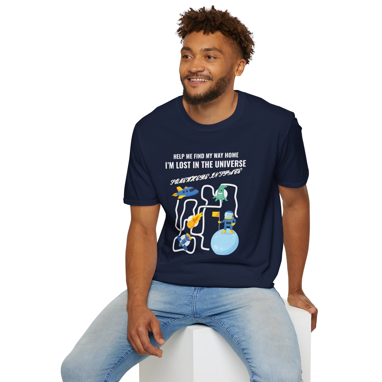 Funny T Shirts, UFO Tees, Funny Aliens Shirt - 35