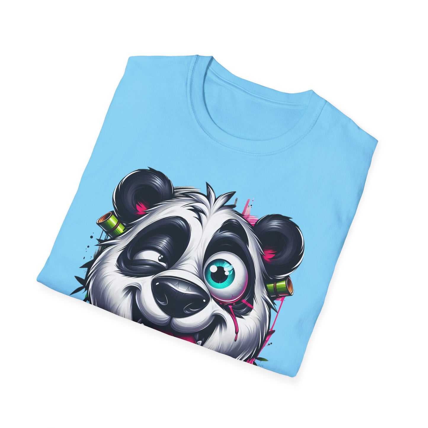 Animals Tees, Funny Animals Shirt, T Shirts with Funny Animals, T-Shirt with Panda, Panda Tees