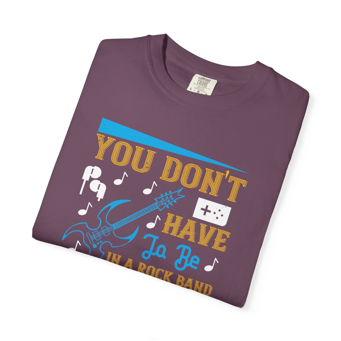 Music Graphic Design Unisex Cotton T-shirt u1
