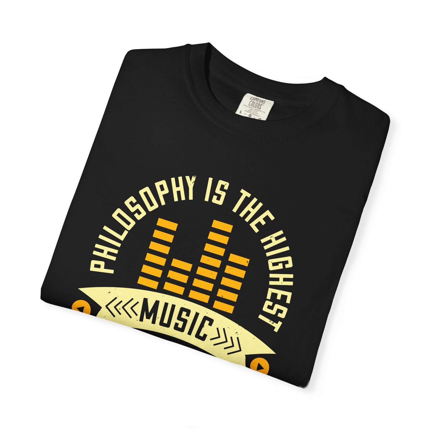 Music Graphic Design Unisex Cotton T-shirt  m42