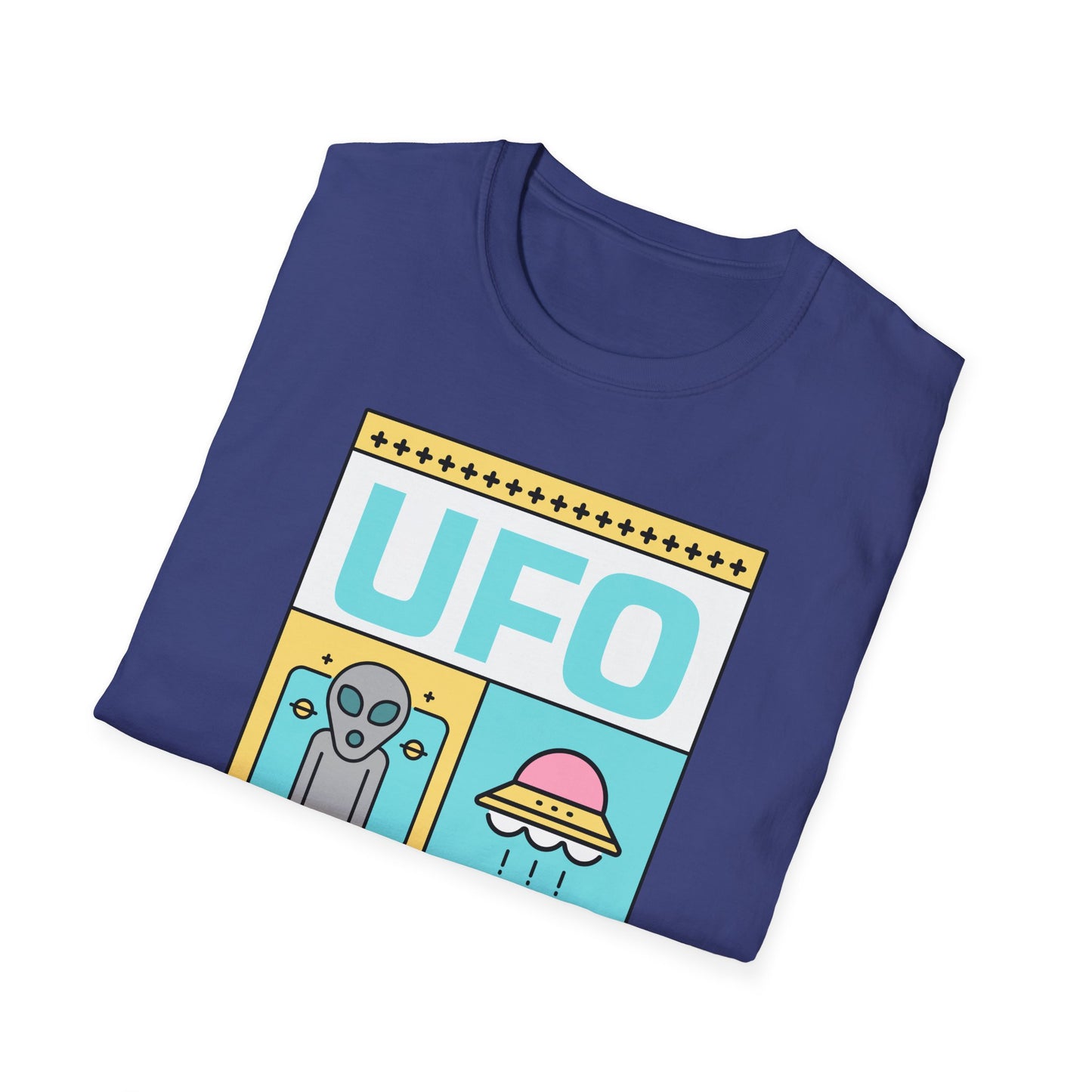 Funny T Shirts, UFO Tees, Funny Aliens Shirt - 27