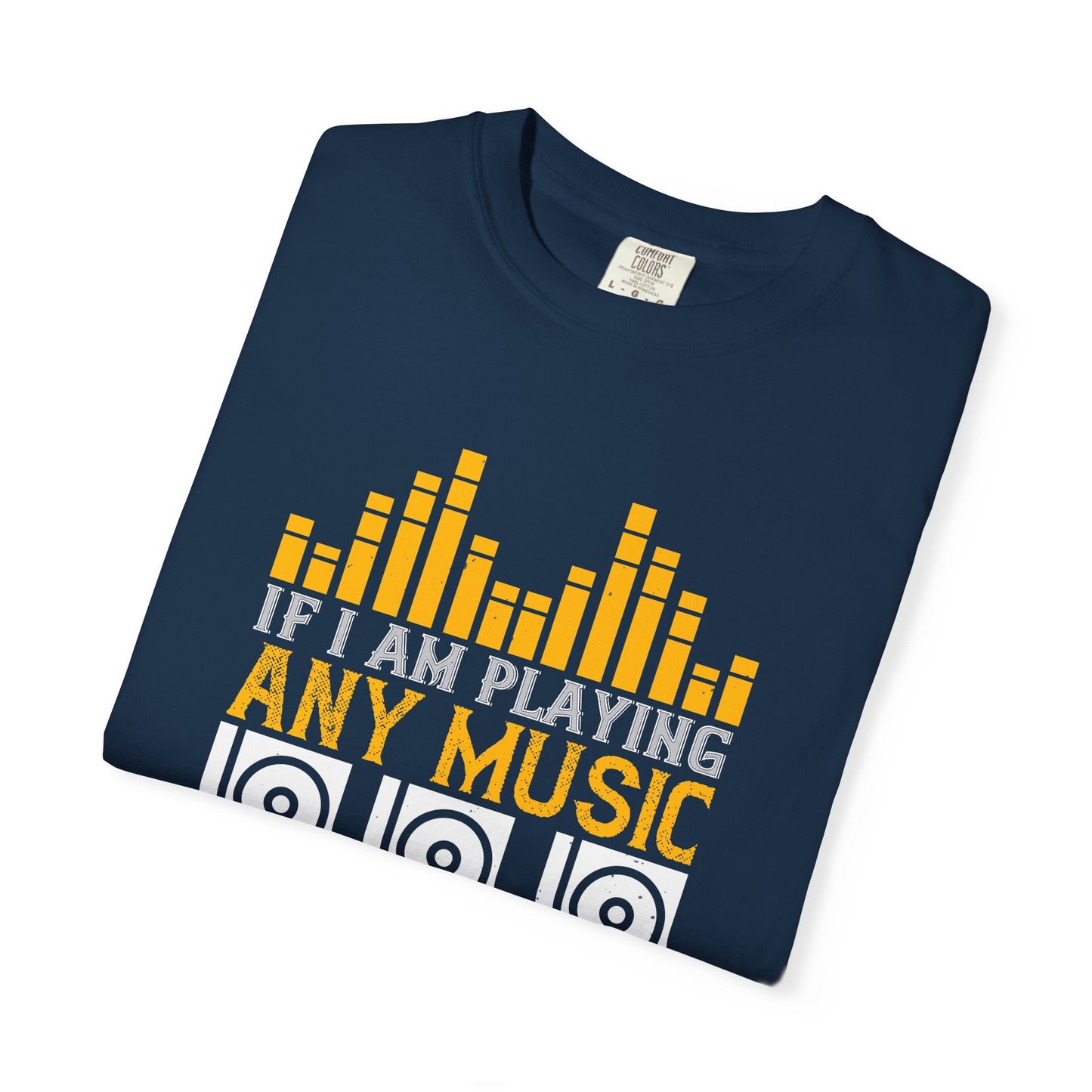 Music Graphic Design Unisex Cotton T-shirt m17
