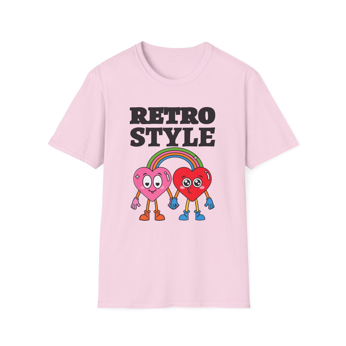 Retro T Shirt, Retro Design Shirt, Retro Art Tee Shirt, T-shirt with Retro Style