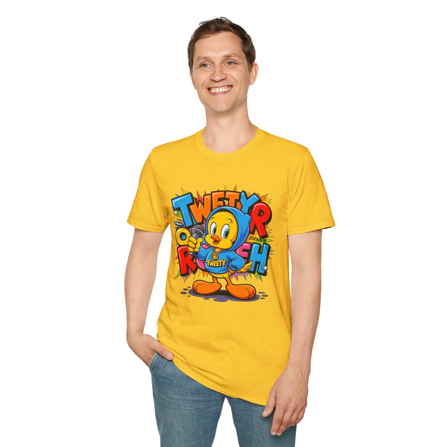 Cartoon T Shirt, Animation Shirt, Funny Animals Tee Shirt