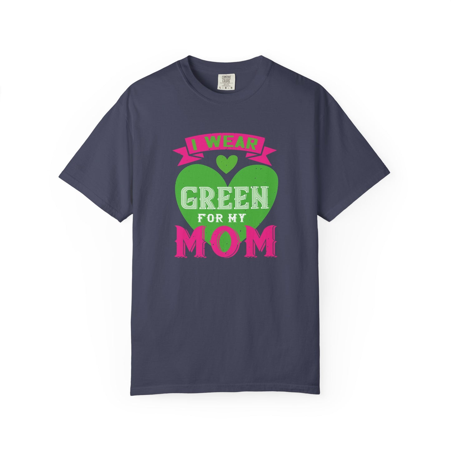 Mom T-shirt Mother Day Mama Tee Unisex Comfort Colors Garment-Dyed Cotton h75