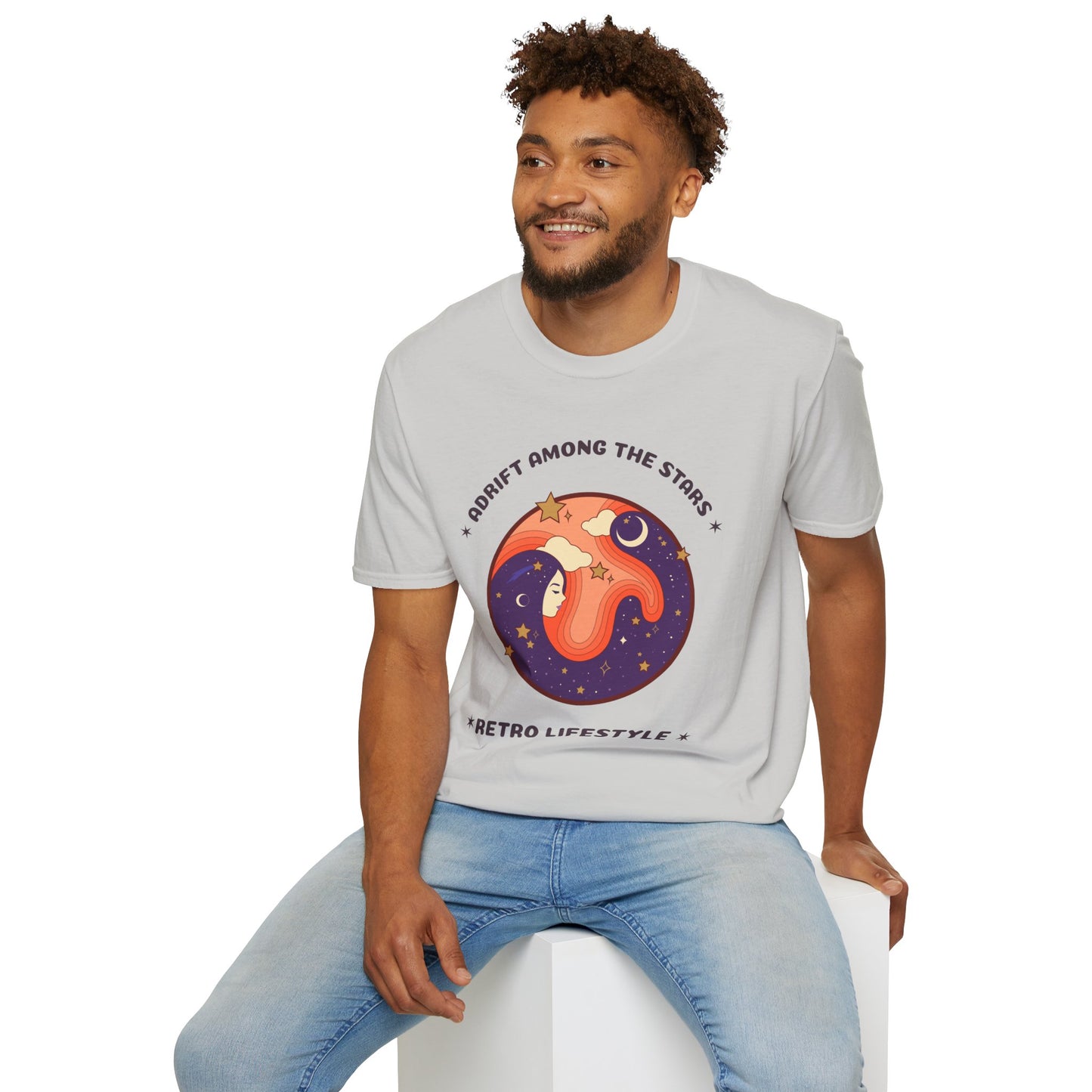 Retro T Shirt, Retro Design Shirt, Retro Art Tee Shirt, T-shirt with Retro Style