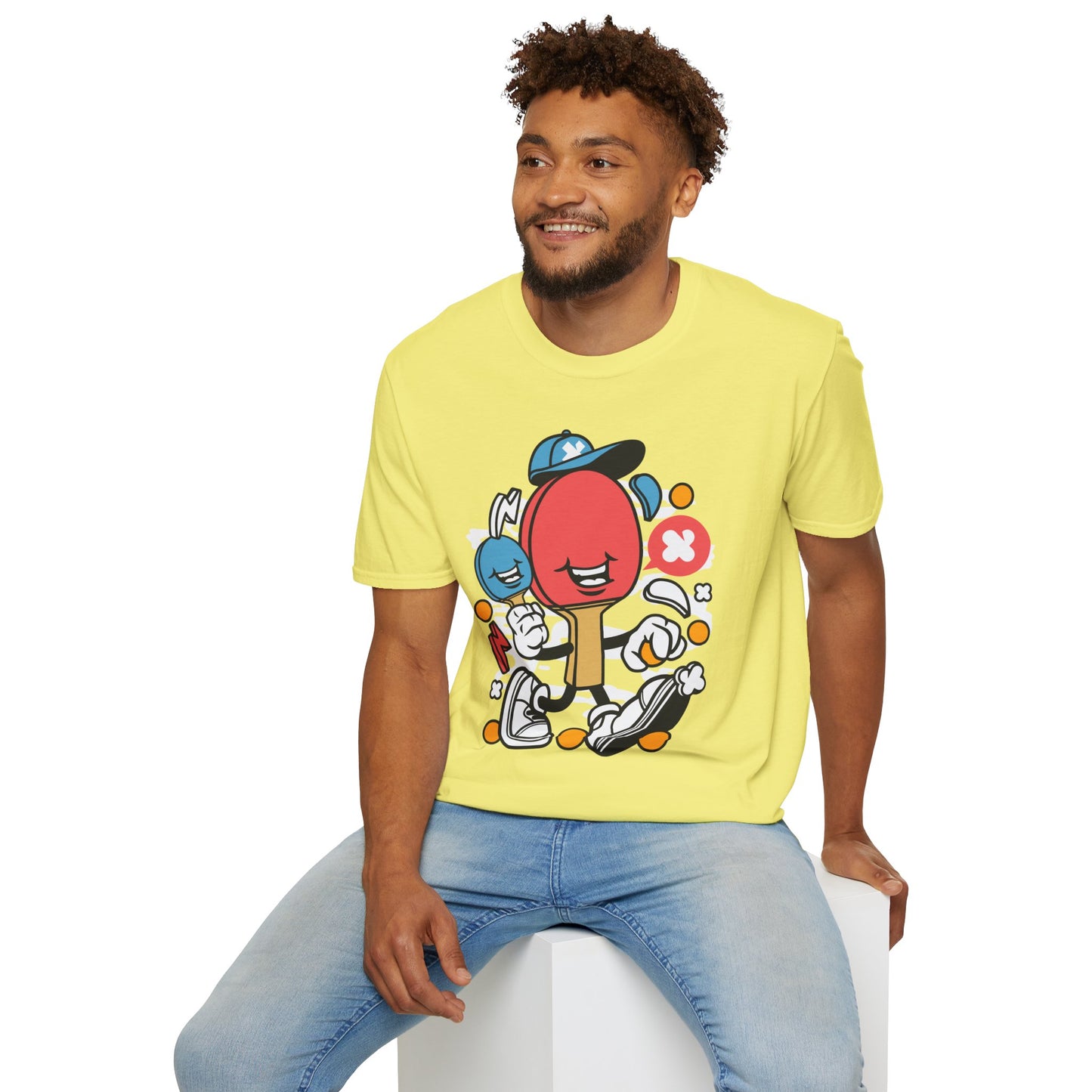 Cartoon T-Shirt, Animation T-Shirt, Funny Tee Shirt - 32