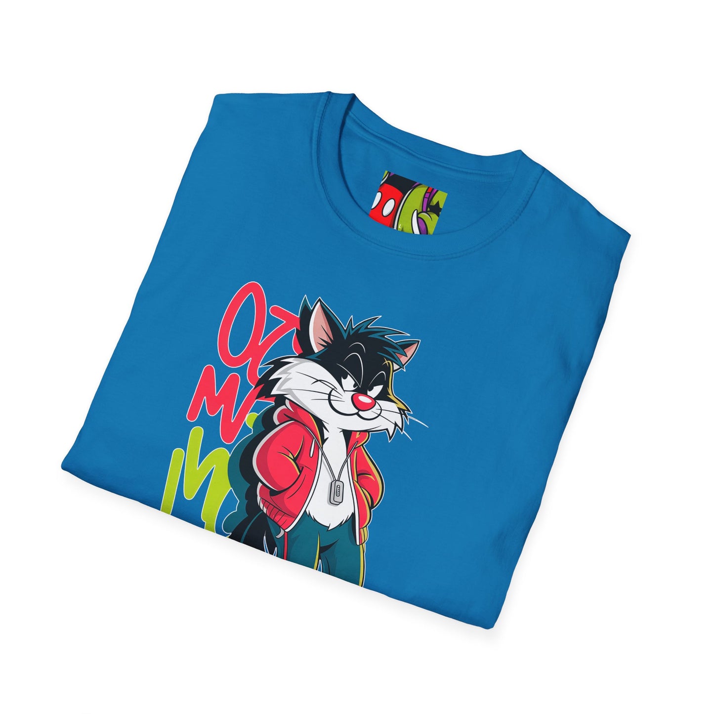 Cartoon T Shirt, Animation Shirt, Funny Animals Tee Shirt