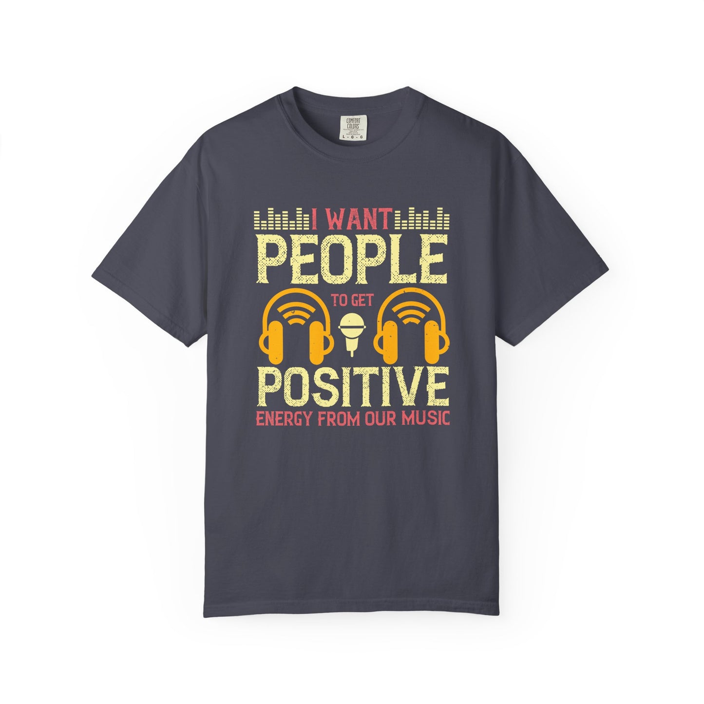 Music Graphic Design Unisex Cotton T-shirt m16