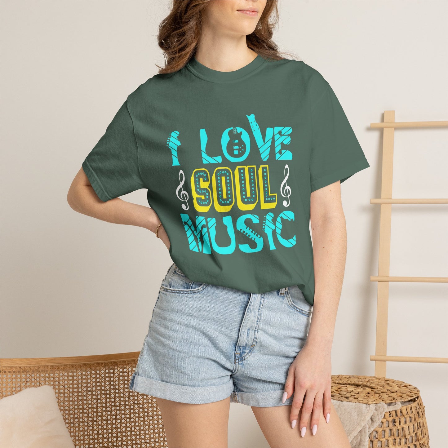 Music Graphic Design Unisex Cotton T-shirt 052