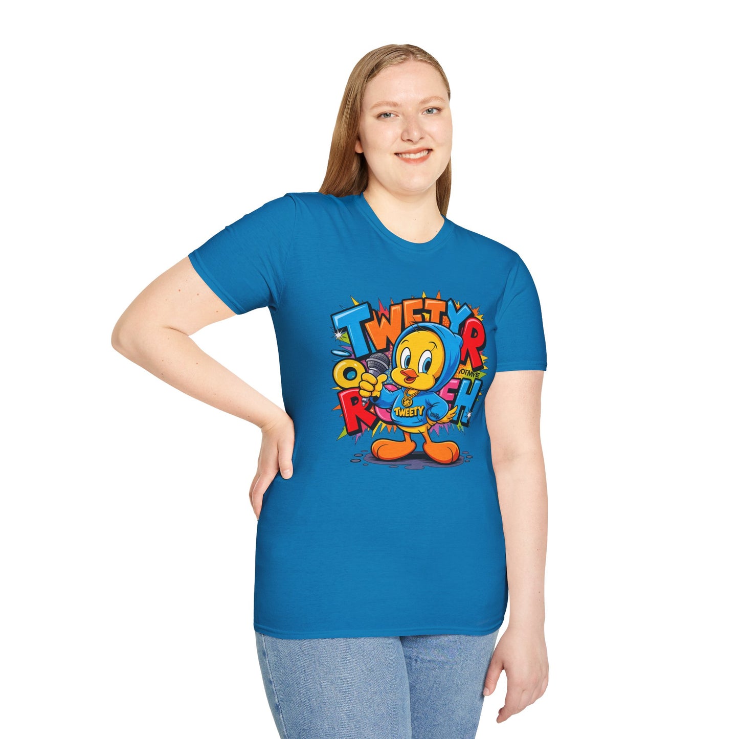 Cartoon T Shirt, Animation Shirt, Funny Animals Tee Shirt