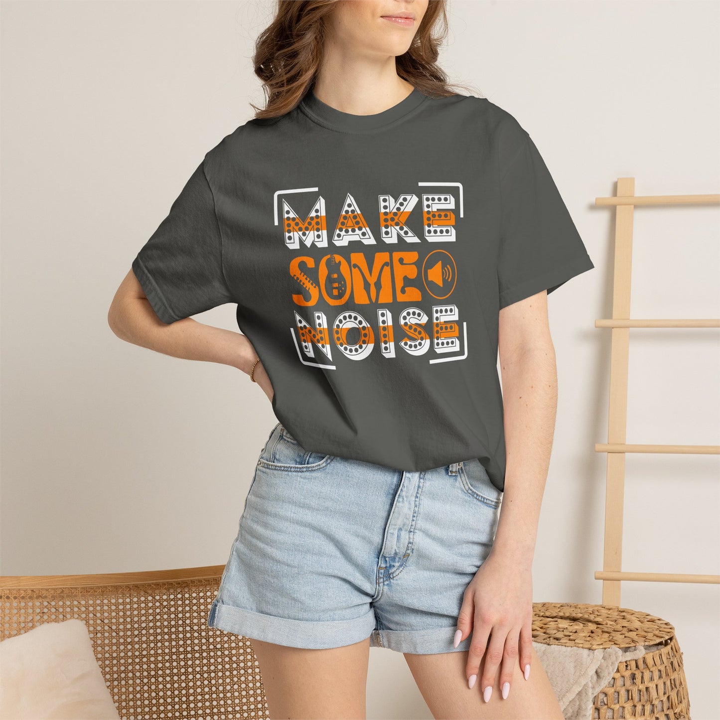 Music Graphic Design Unisex Cotton T-shirt 060