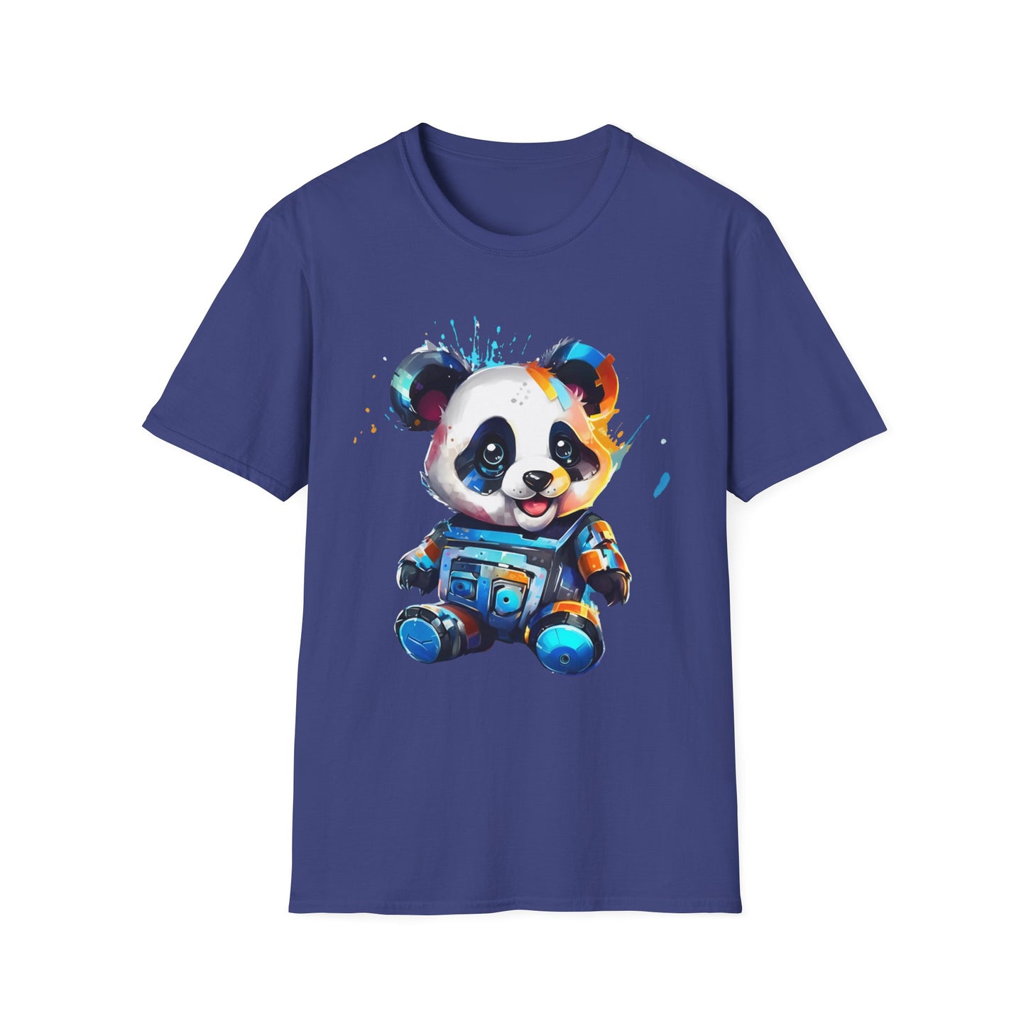 Animals Tees, Funny Animals Shirt, T Shirts with Funny Animals, T-Shirt with Panda, Panda Tees