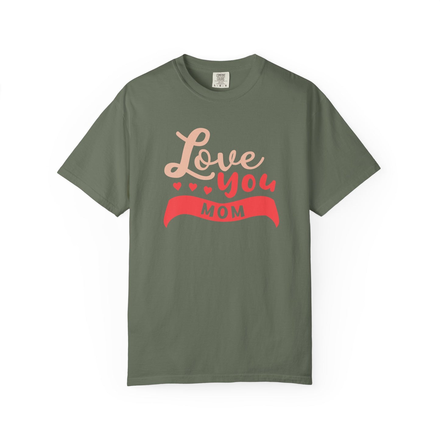 Mom T-shirt Mother Day Mama Tee Unisex Comfort Colors Garment-Dyed Cotton h50
