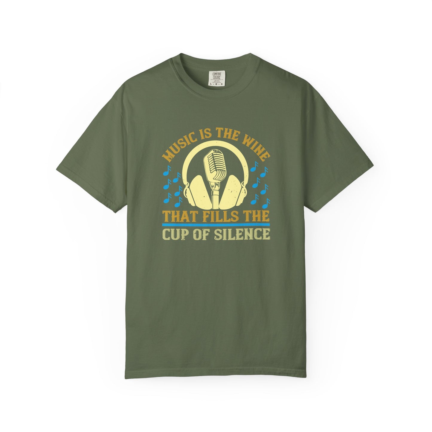 Music Graphic Design Unisex Cotton T-shirt m36