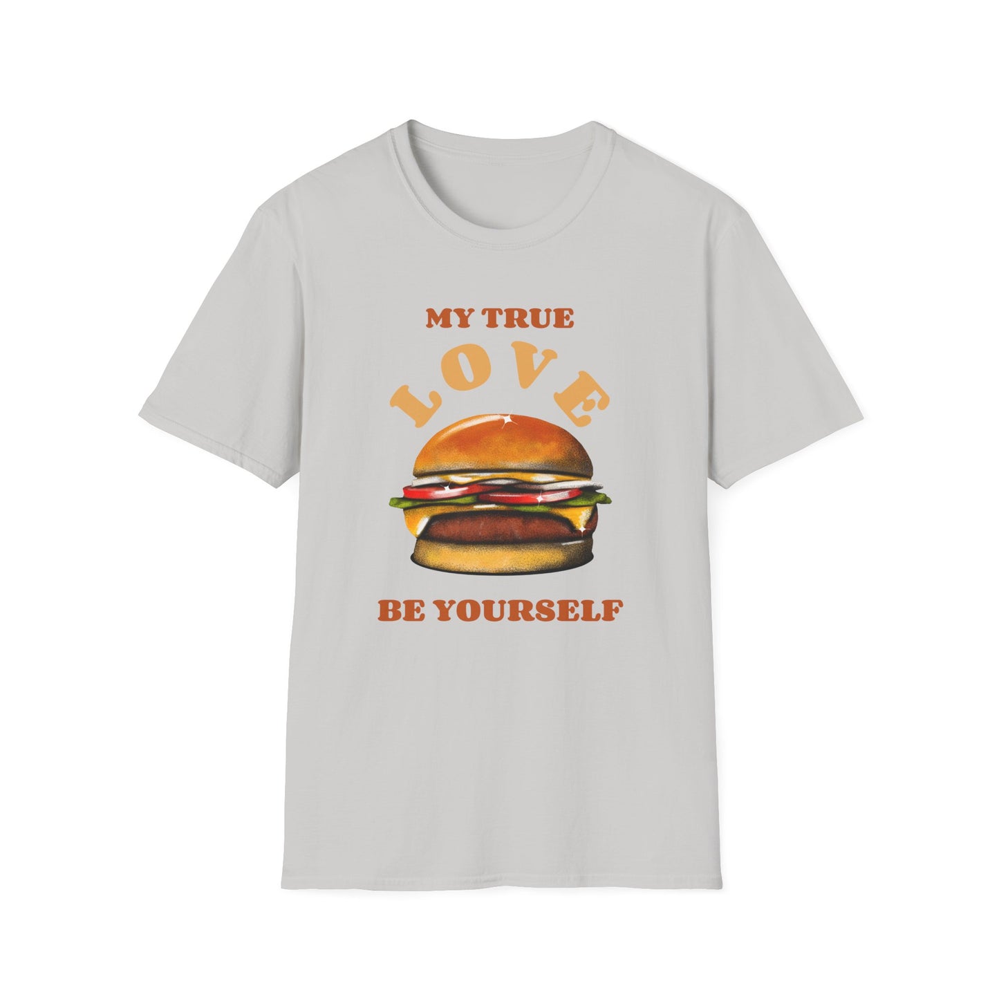 Food Tees, Funny Food T Shirts, Funny T Shirts, Shirt with Food, Junk Food Tees, Shirt with Burger, Burger T-Shirt