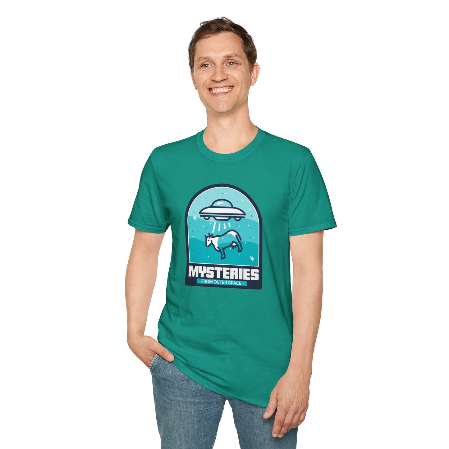 Funny T Shirts, UFO Tees, Funny Aliens Shirt - 28