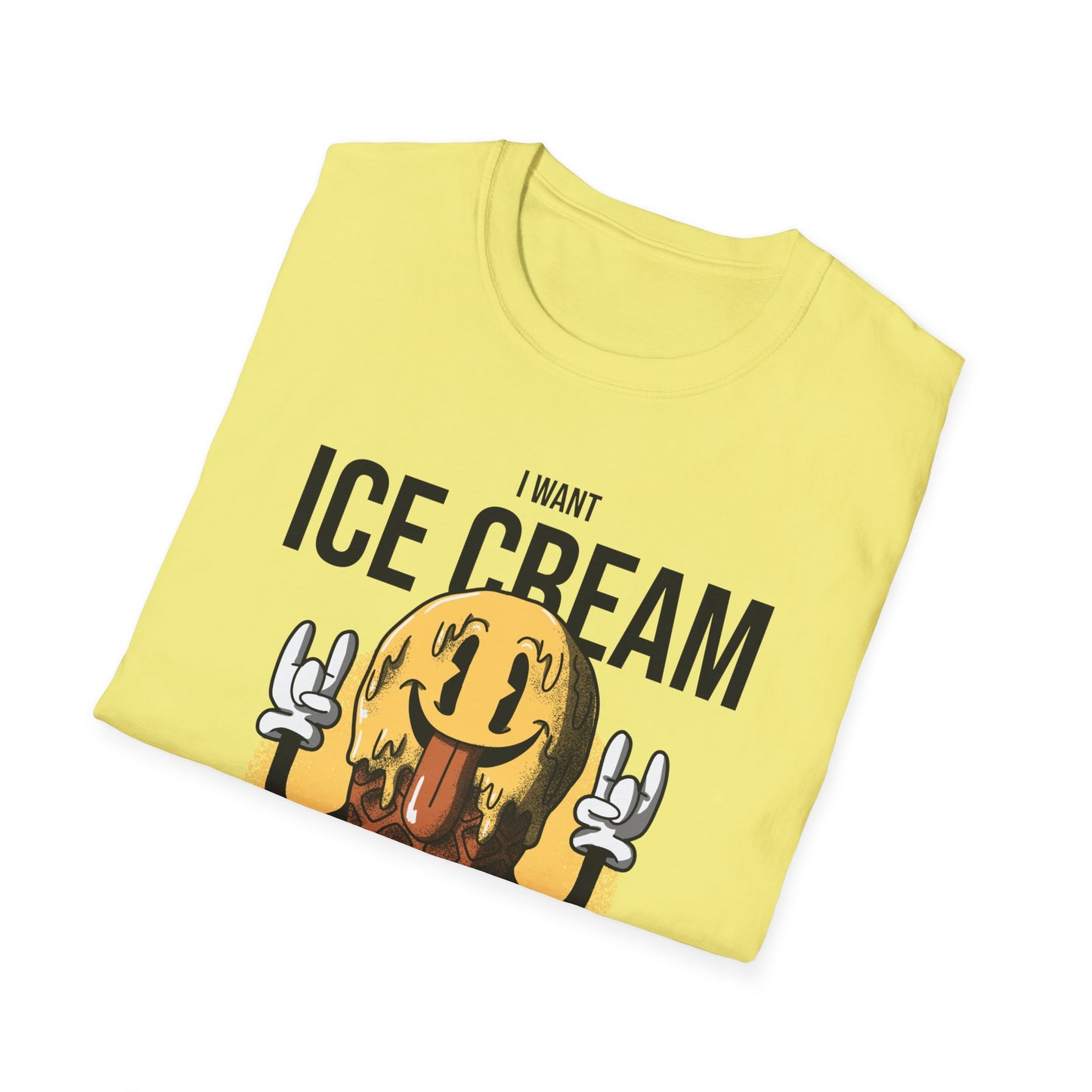 Food Tees, Funny Food T Shirts, Funny T Shirts, Shirt with Food, Junk Food Tees, Shirt with Ice Cream, Ice Cream T-Shirt