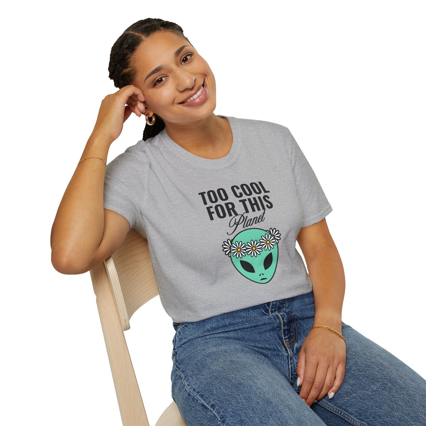 Funny T Shirts, UFO Tees, Funny Aliens Shirt - 22