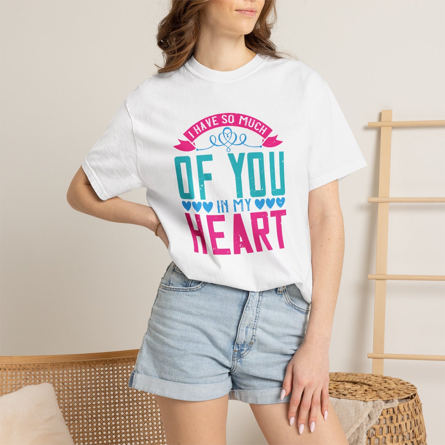 Mom T-shirt Mother Day Mama Tee Unisex Comfort Colors Garment-Dyed Cotton h74