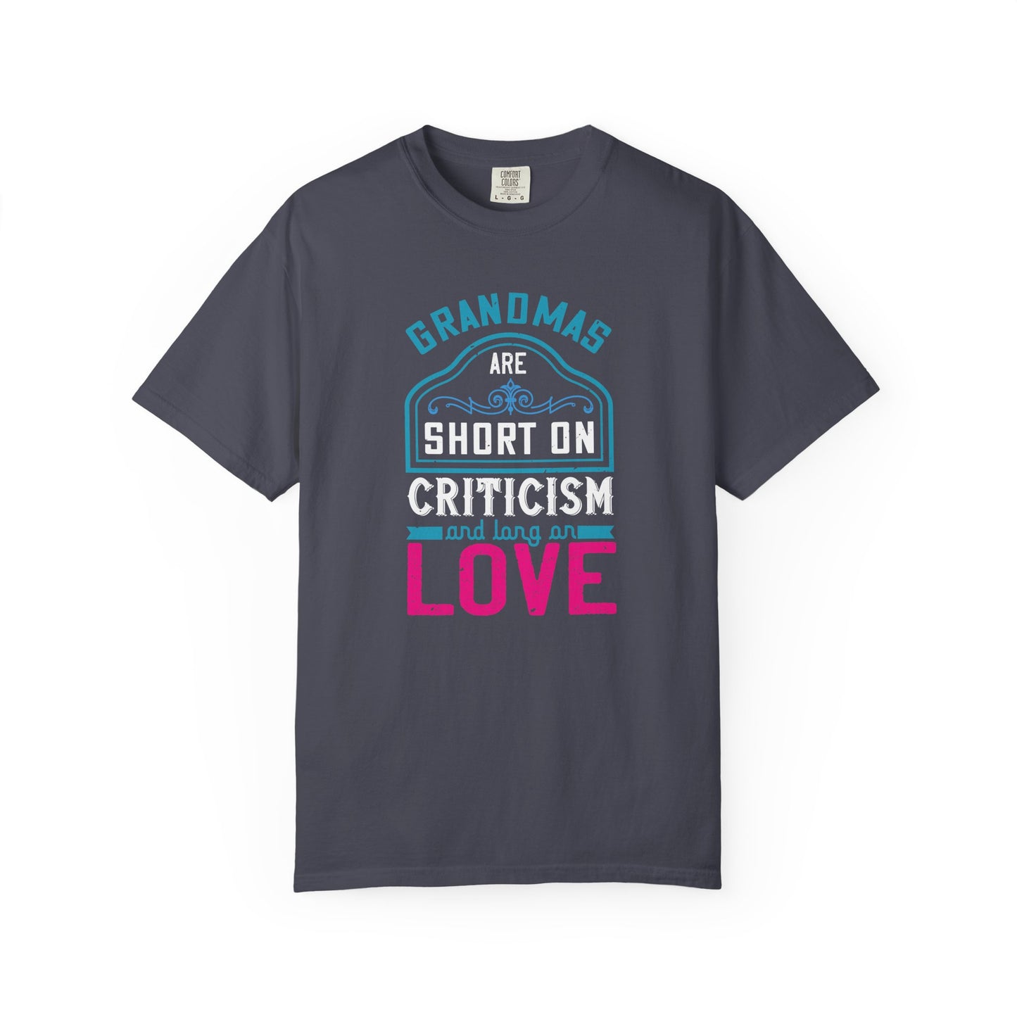 Grandmas T-shirt Mother Day Mama Tee Unisex Comfort Colors Garment-Dyed Cotton h69
