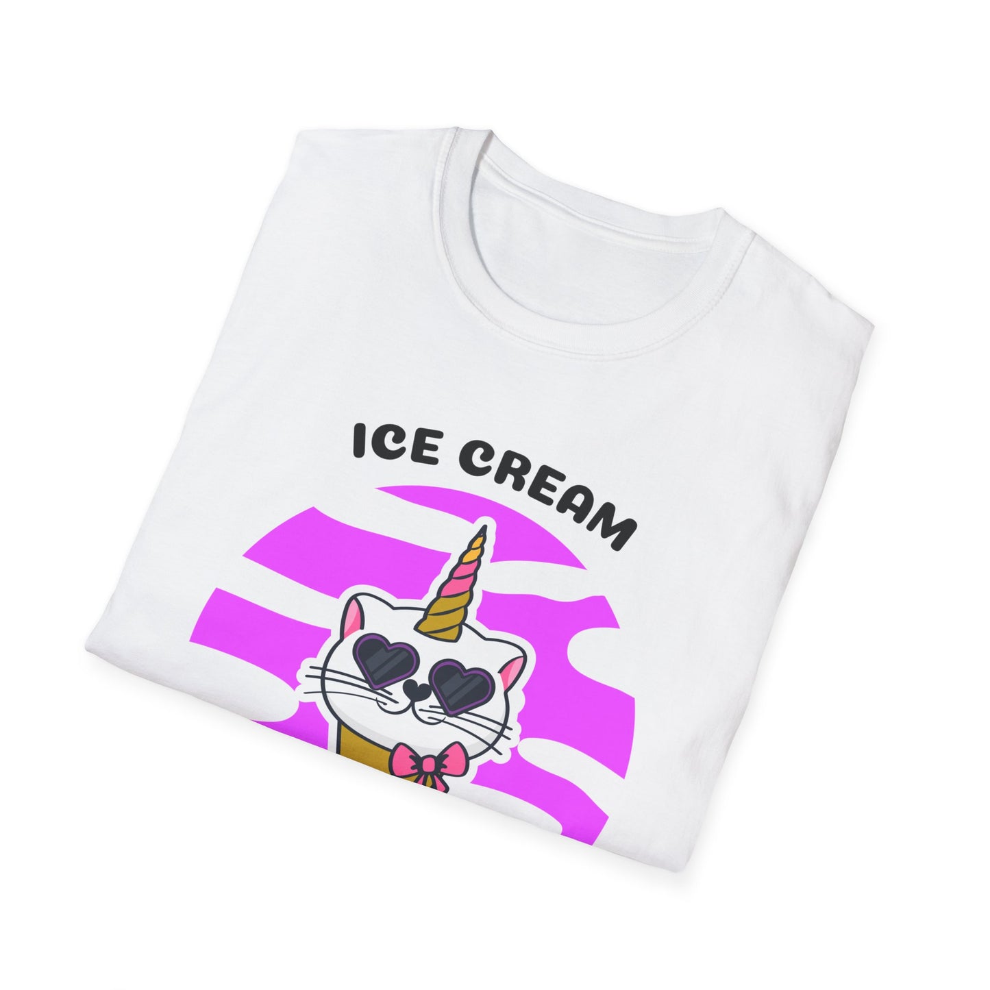 Food Tees, Funny Food T Shirts, Funny T Shirts, Shirt with Food, Junk Food Tees, Shirt with Ice Cream, Ice Cream T-Shirt