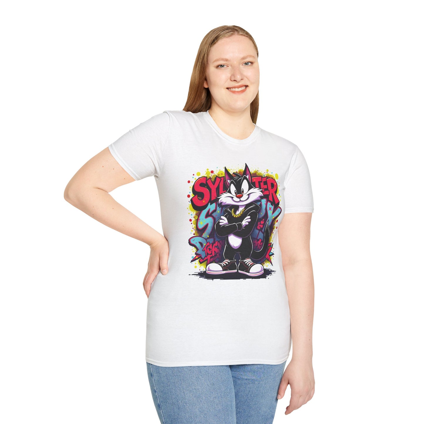 Cartoon T Shirt, Animation Shirt, Funny Animals Tee Shirt