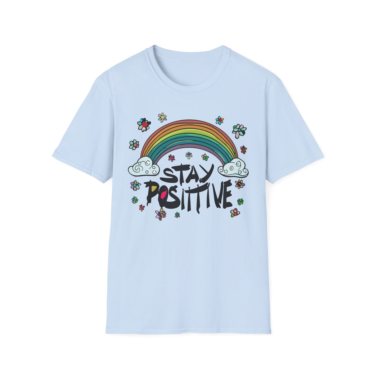 Positive Slogan T-Shirts, T-Shirts with Positive Words, Tee Shirt with Good Quotes - 51