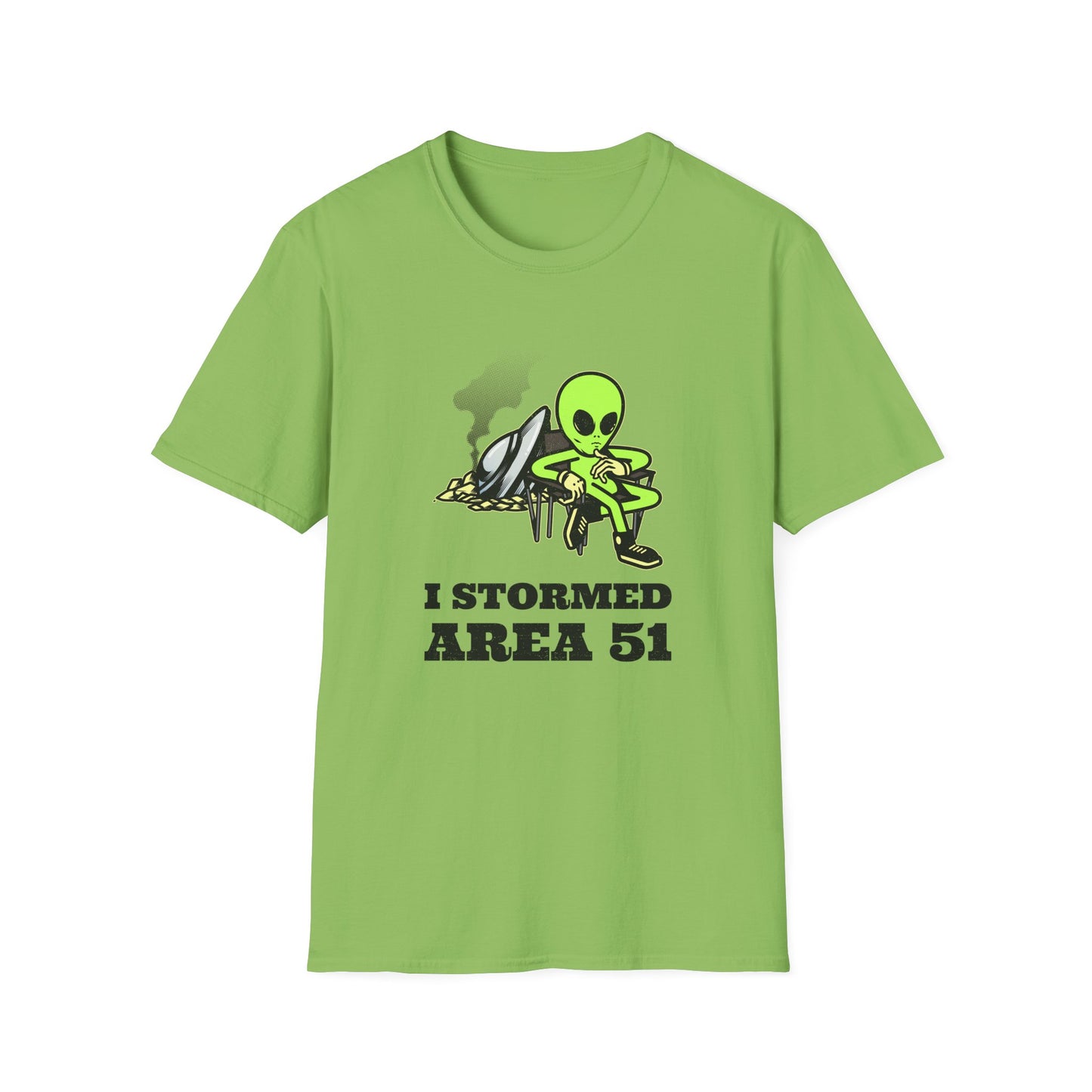 Funny T Shirts, UFO Tees, Funny Aliens Shirt - 14