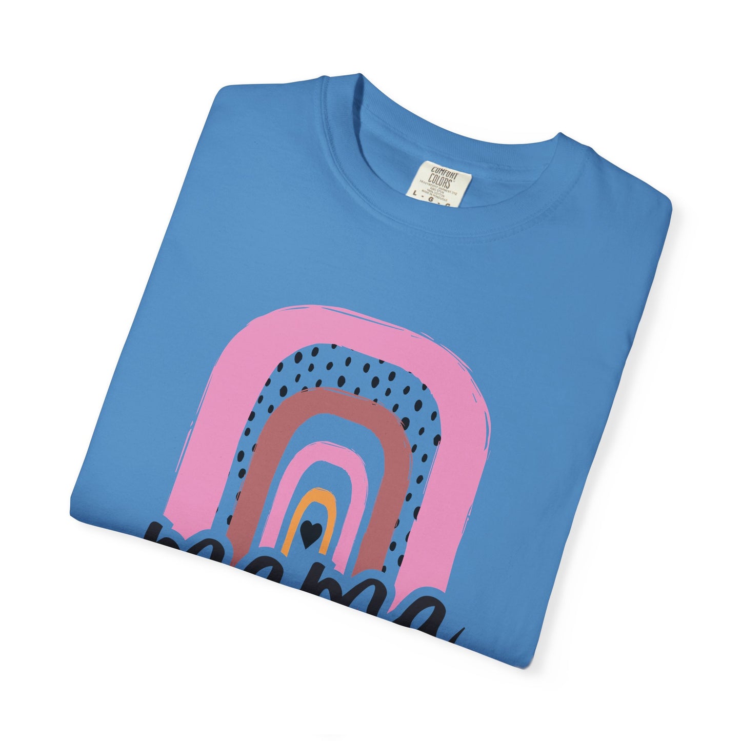 Mom T-shirt Mother's Day Mama Tee Unisex Comfort Colors Garment-Dyed Cotton h24