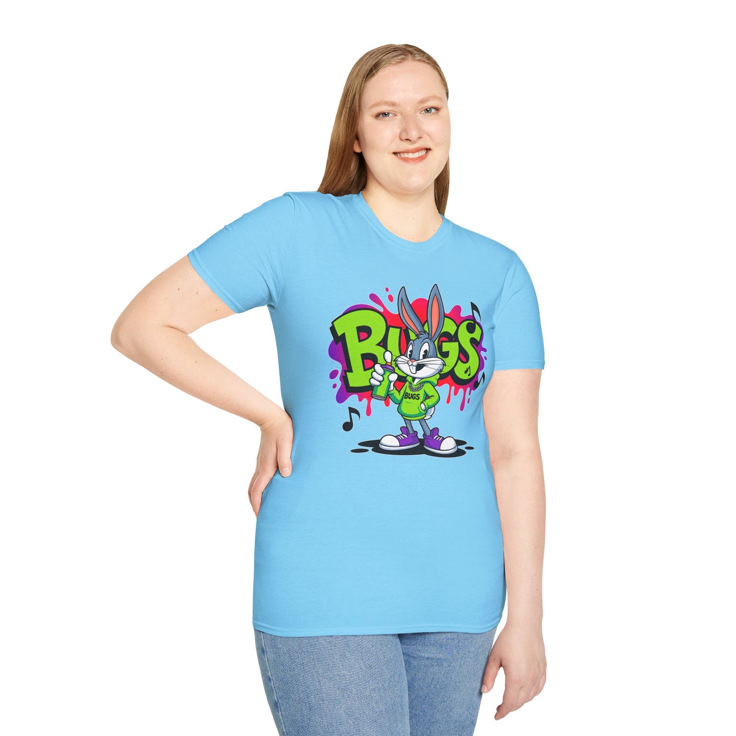 Cartoon T Shirt, Animation Shirt, Funny Animals Tee Shirt