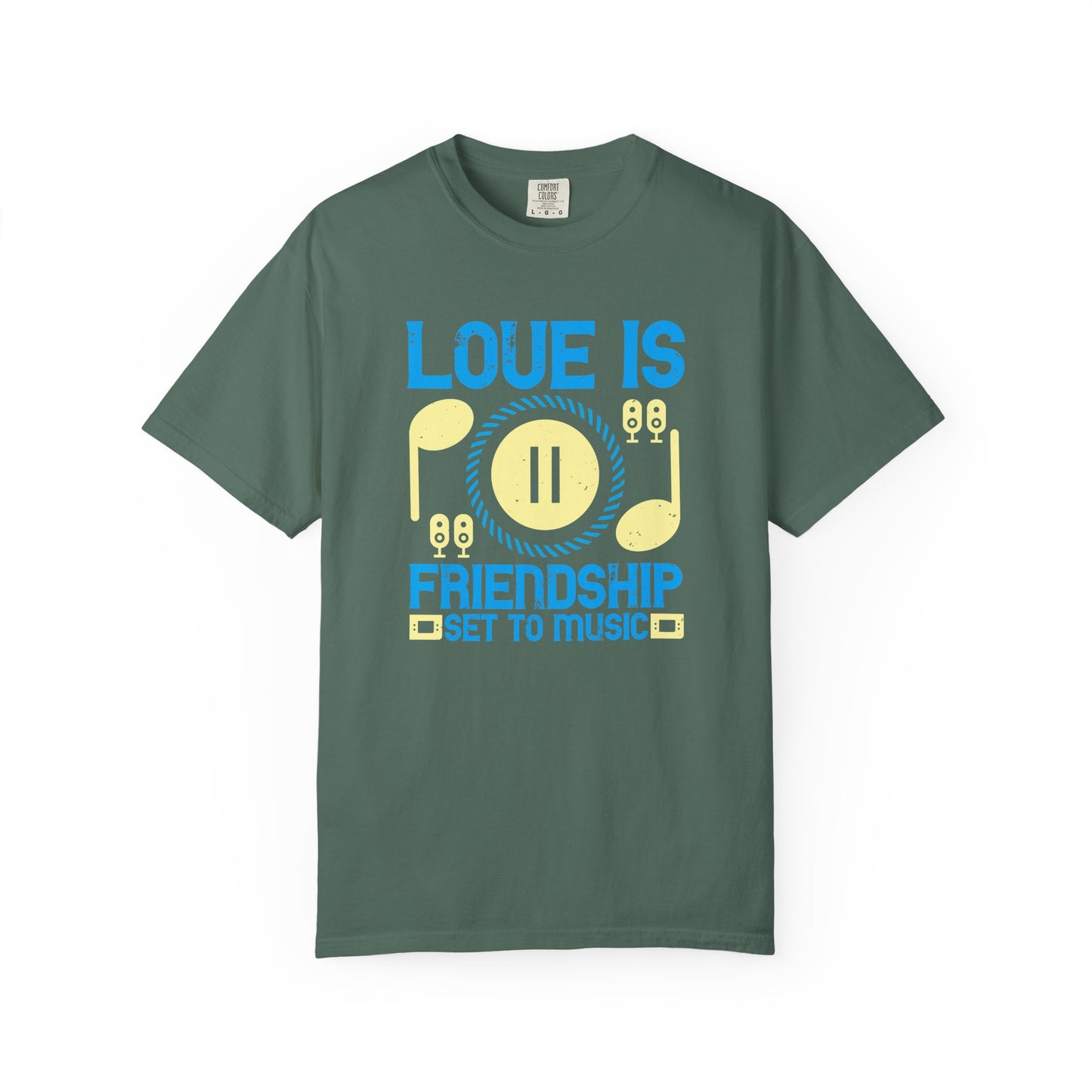 Music Graphic Design Unisex Cotton T-shirt m21