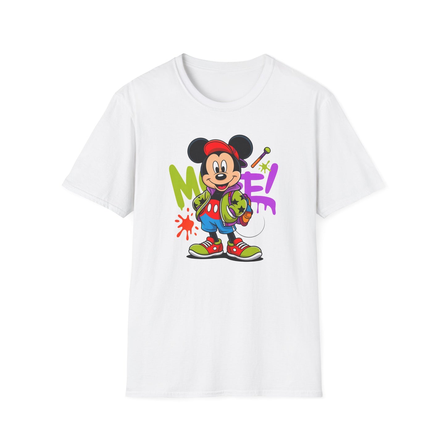 Cartoon T Shirt, Animation Shirt, Funny Animals Tee Shirt