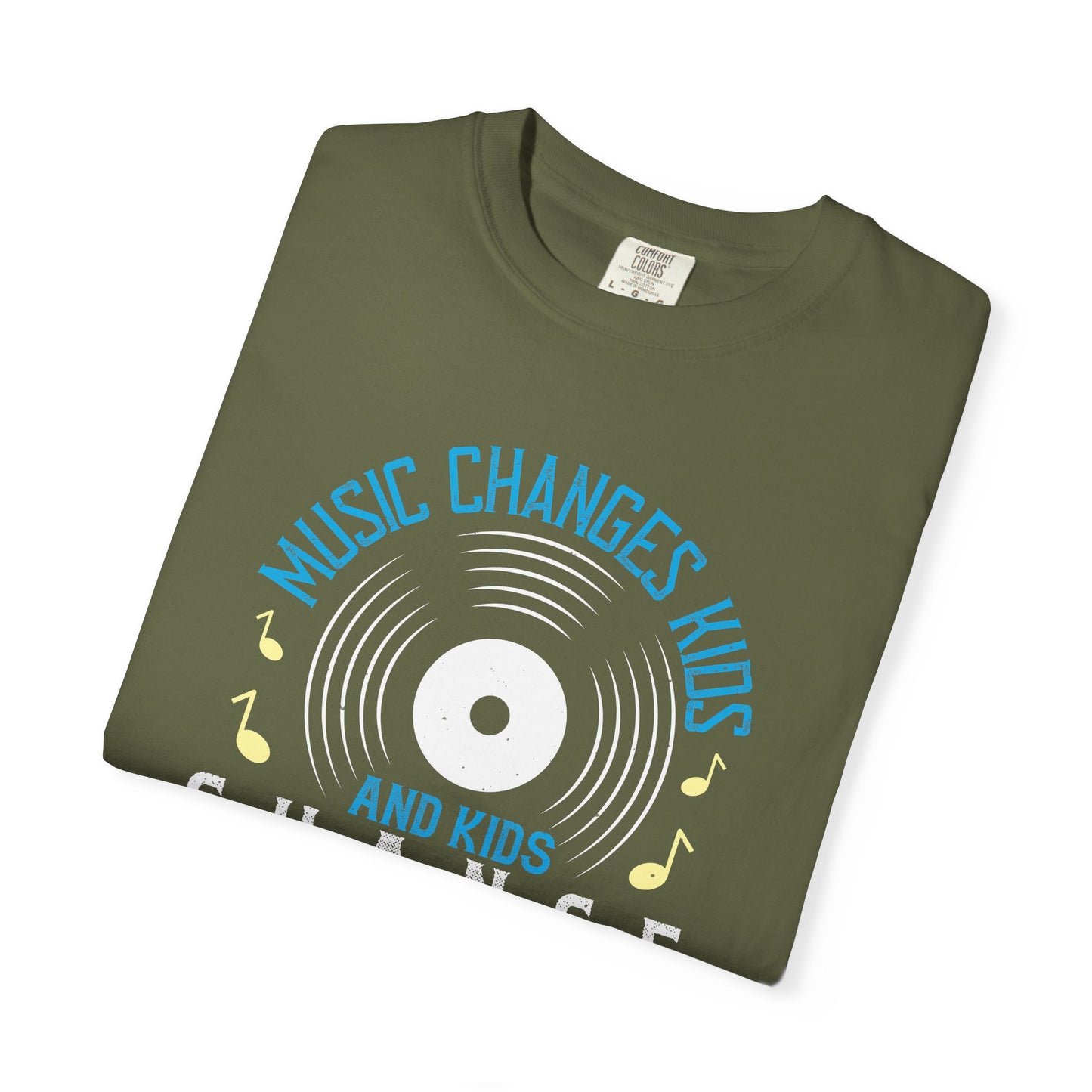 Music Graphic Design Unisex Cotton T-shirt m22
