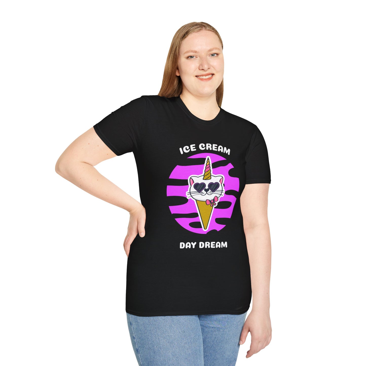 Food Tees, Funny Food T Shirts, Funny T Shirts, Shirt with Food, Junk Food Tees, Shirt with Ice Cream, Ice Cream T-Shirt