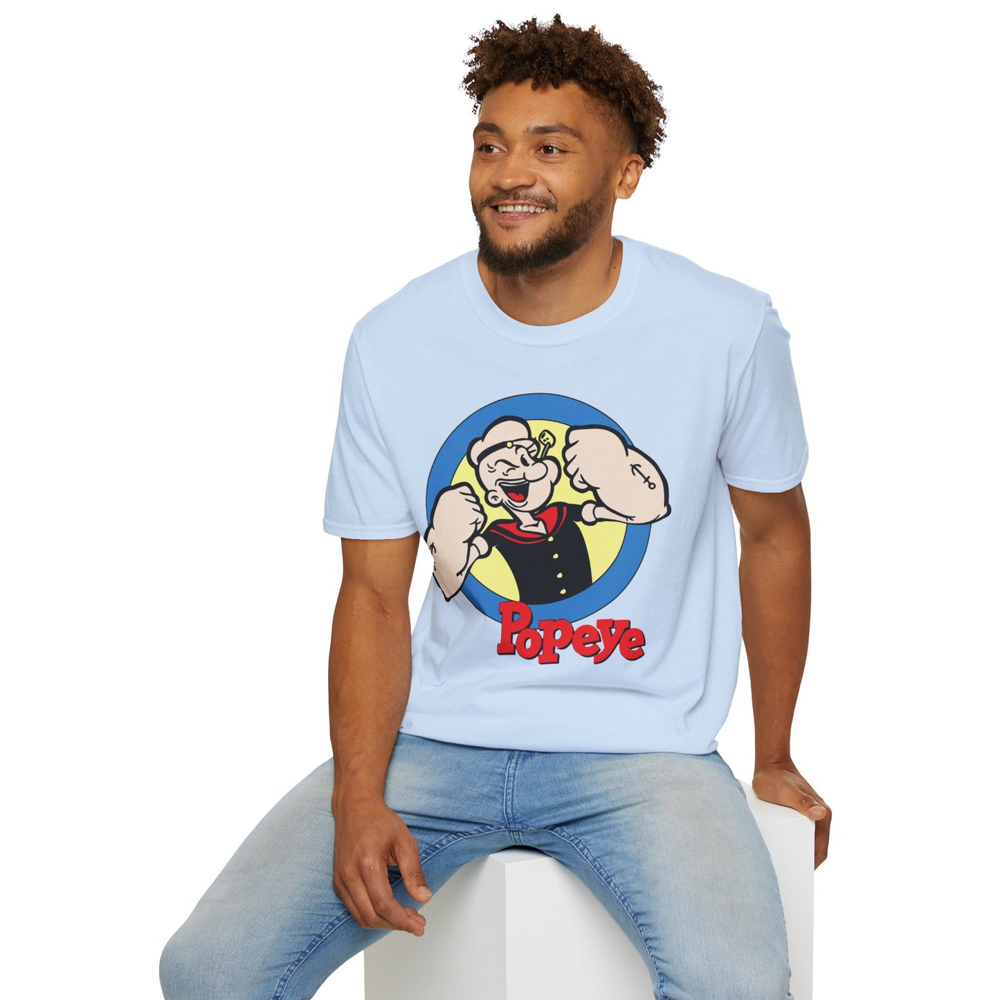 Cartoon T-Shirt, Animation T-Shirt, Funny Tee Shirt - 80