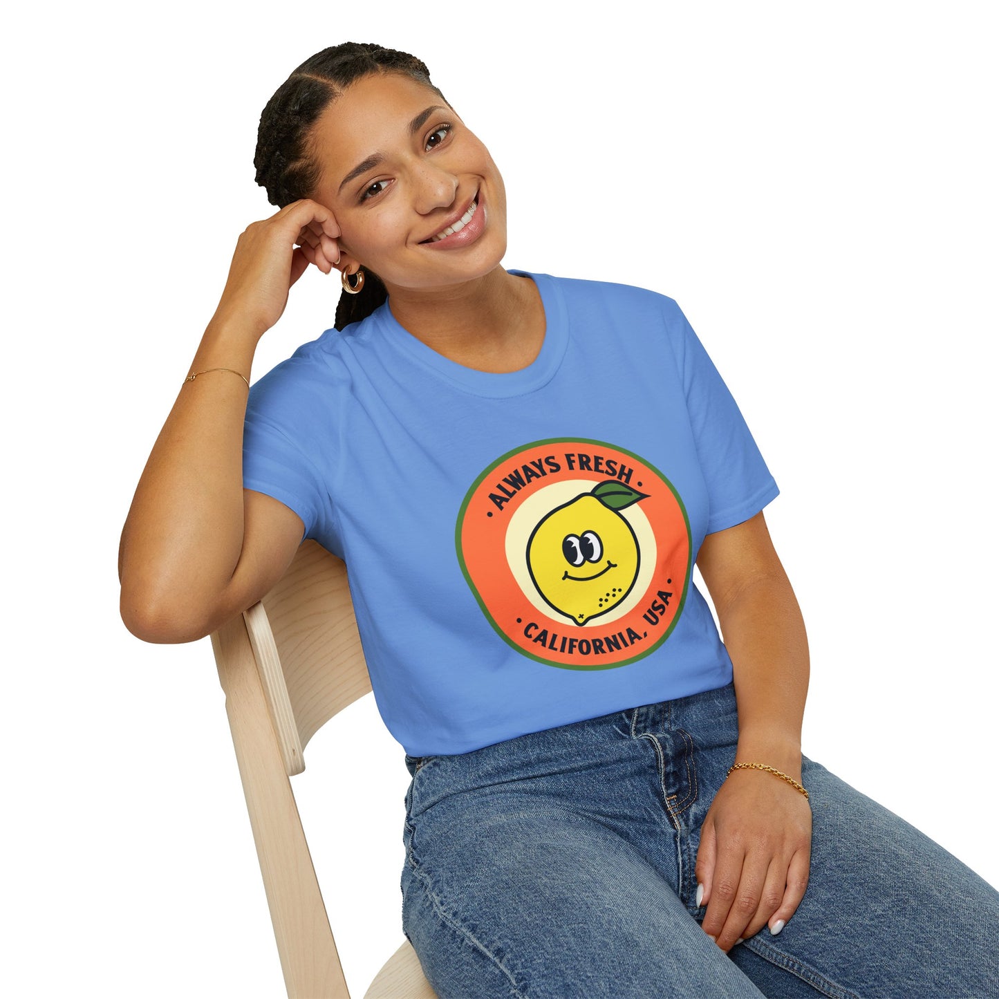 Food Tees, Funny Food T Shirts, Funny T Shirts, Shirt with Lemon, Lemon T Shirt, Funny Lemon Shirt